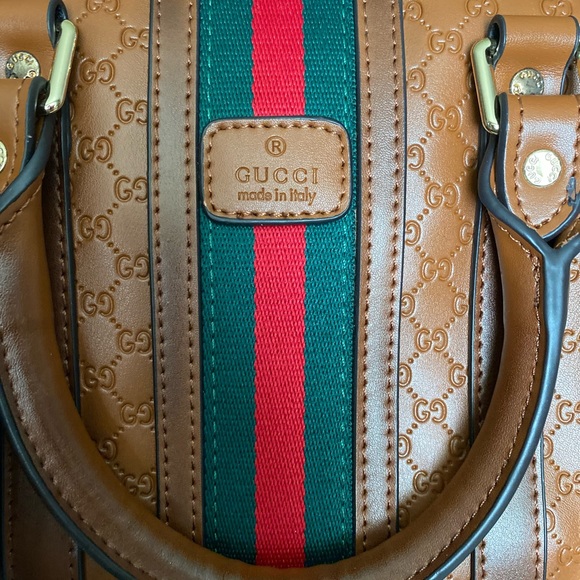 Leather handbag - Picture 3 of 7